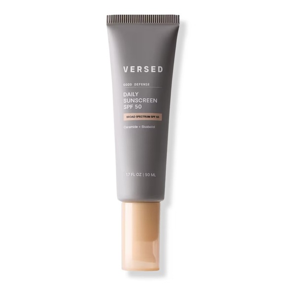 NWT Versed Good Defense Daily Sunscreen SPF 50 - Picture 1 of 3